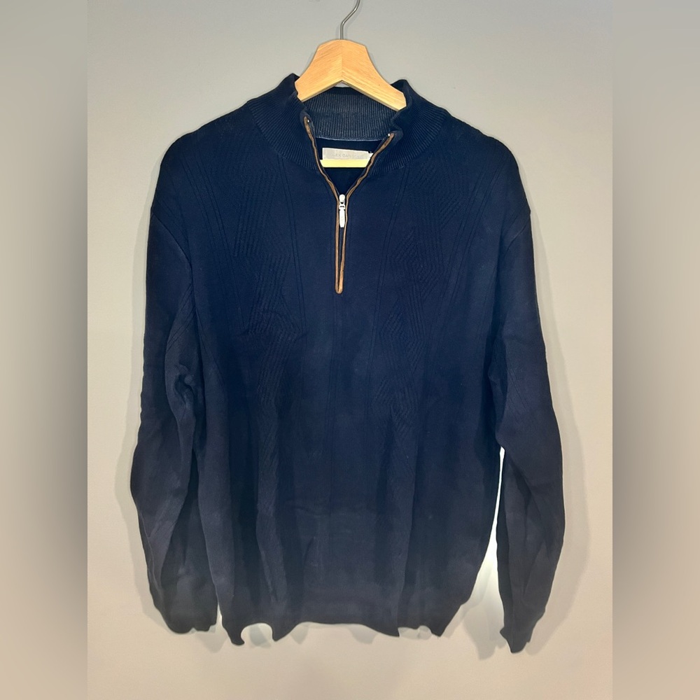 Men’s Zippered Sweatshirt